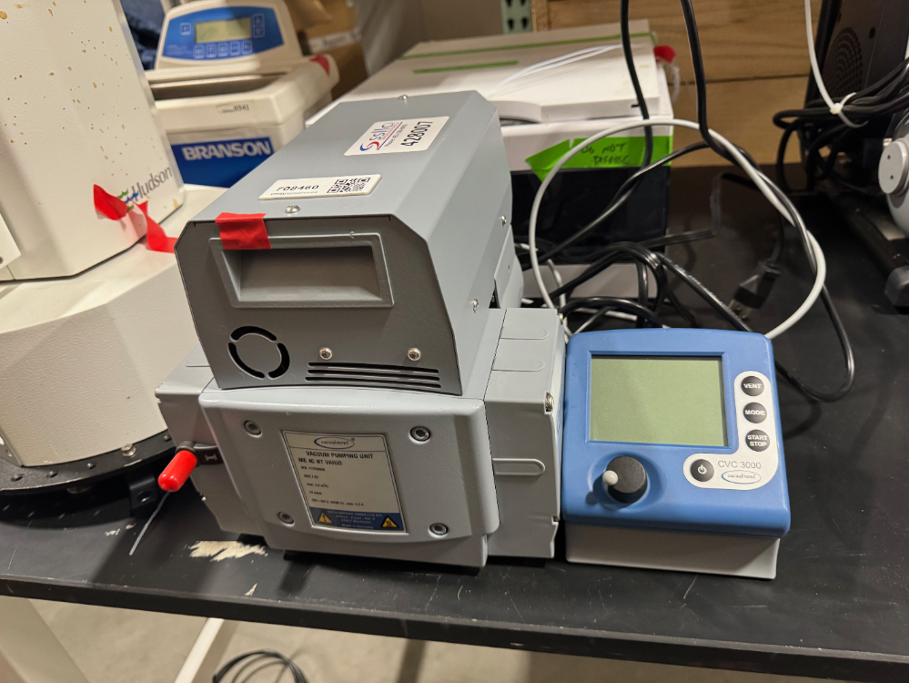 Image of Vacuubrand ME 4C NT Vario Vacuum Pump